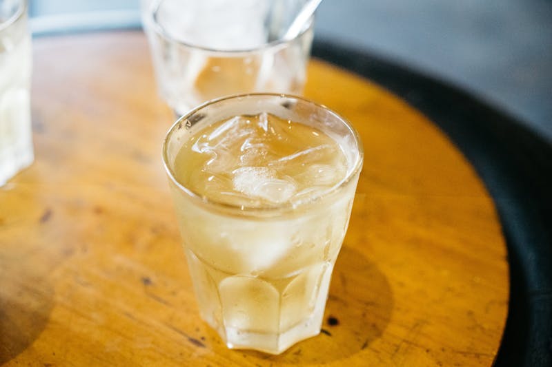 Peach Cobbler dessert tray